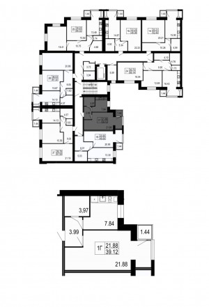 Немирівське шоссе, 94г (г. Винница, Замостянский район) - Продається квартира, 40000 $ - АФНУ