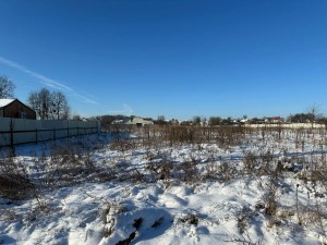 вул. Архітектора Рикова, 3 (с. Микуличи, Бородянский район) - Продається ділянка під забудову, 15000 $ - АФНУ